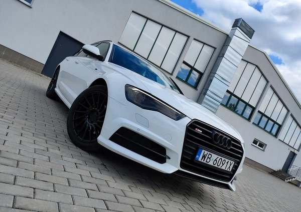 Audi A6 cena 79900 przebieg: 180000, rok produkcji 2015 z Końskie małe 667